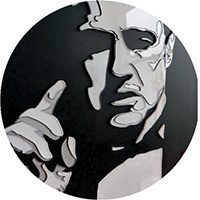 Cuadros en relieve Cine & Tv