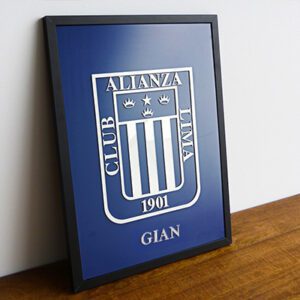 Alianza Lima 11 ALIANZA MATE DELG PERSONALIZADO