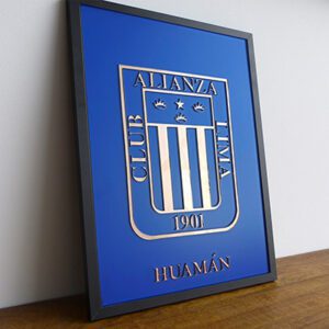 Alianza Lima 13 ALIANZA LIMA GOLD PERSONALIZADO
