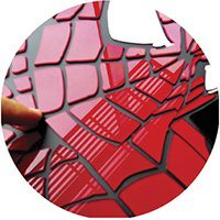 Cuadros en relieve de Comics