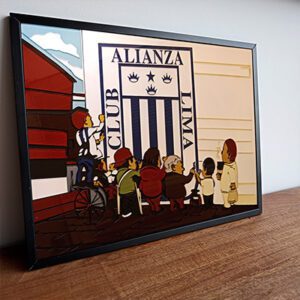 Alianza Lima 17 Alianza mural