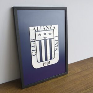 Alianza Lima 7 Alianza Azul mate grueso