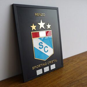 Sporting Cristalcatalogo 11 Sporting Cristal 3 Estrellas PERSONALIZADO