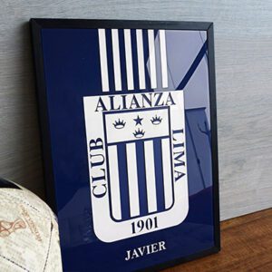 Alianza Lima 15 ALIANZA AZUL PERSONALIZADO