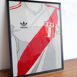 CAMISETA PERU ADIDAS 81