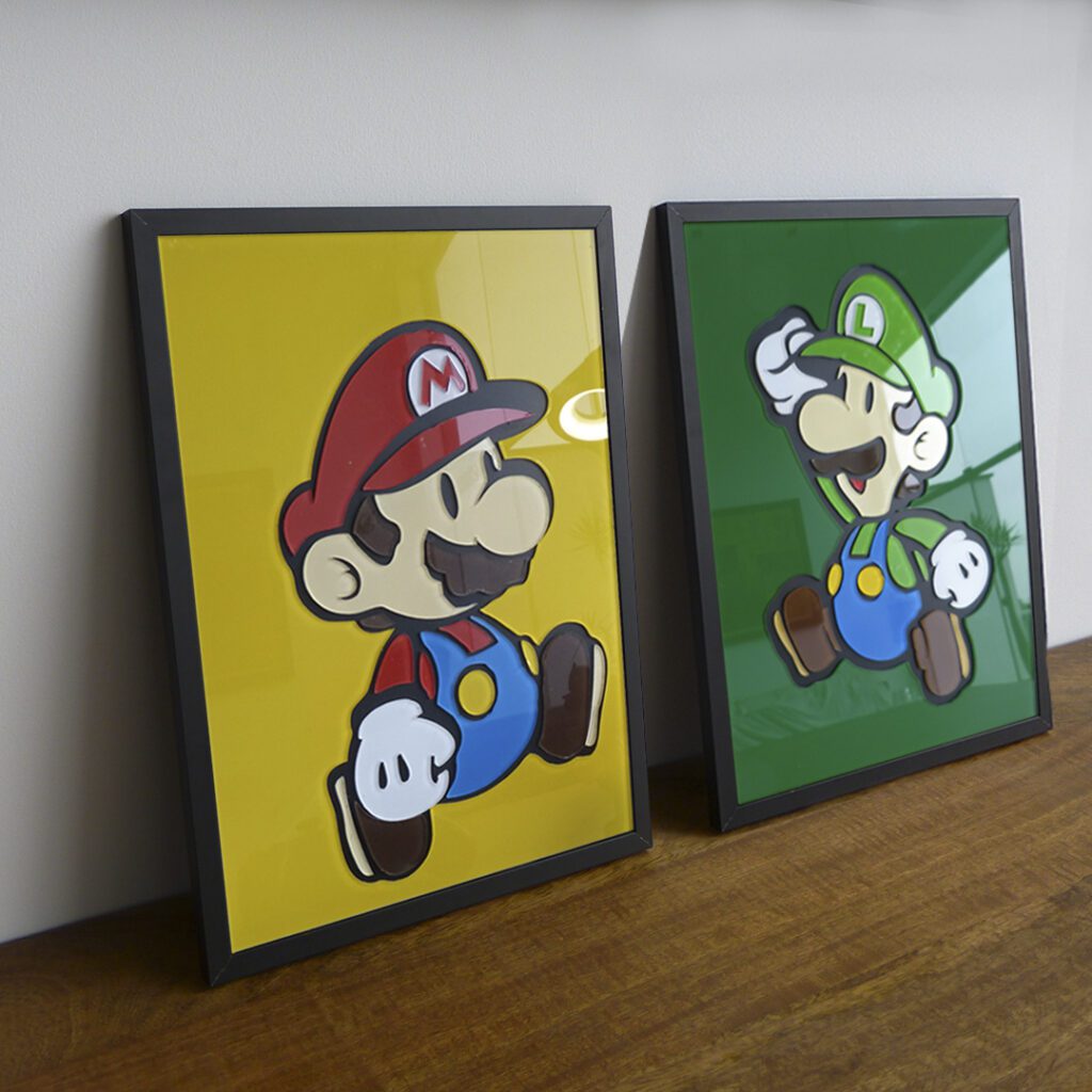 PACK MARIO Y LUIGI OK