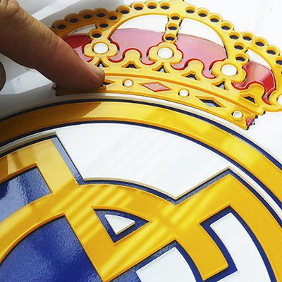 Equipos Internacionales 5 REAL DET DEDO chica