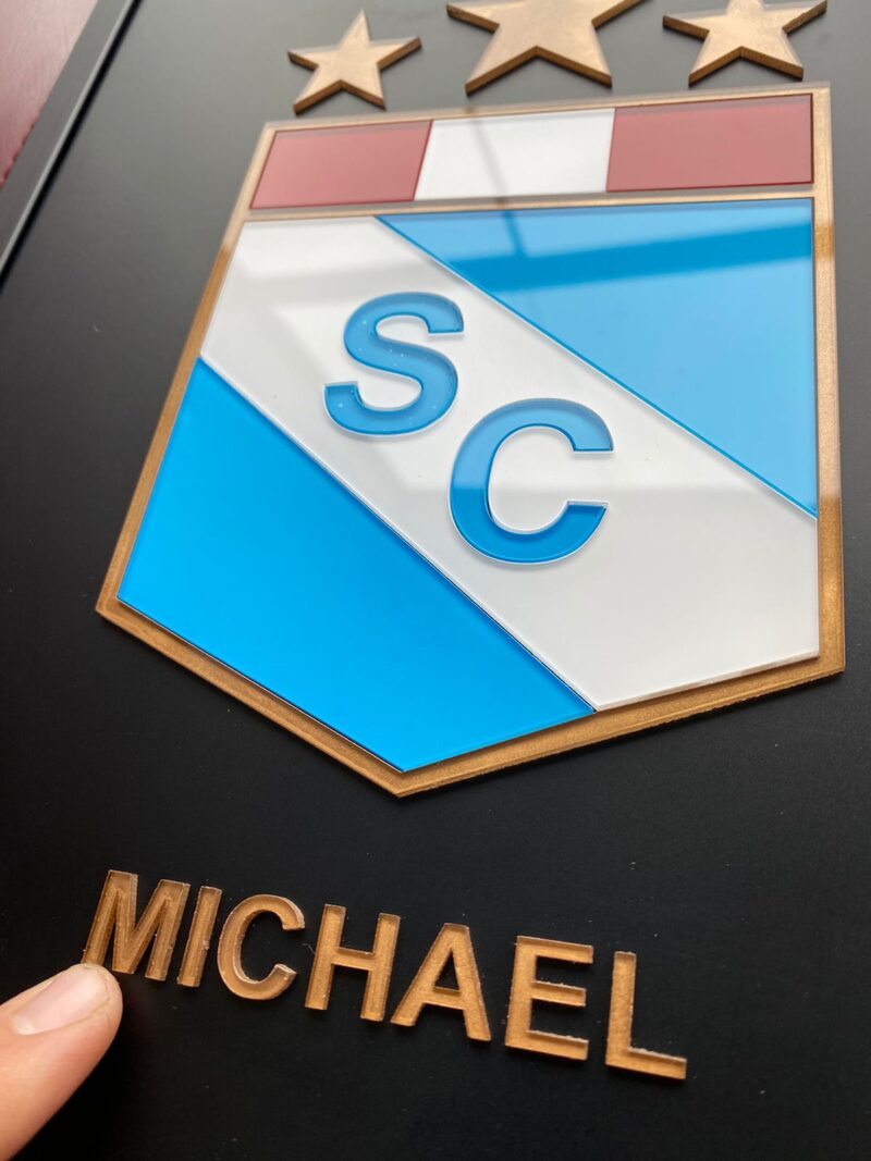 Sporting Cristal escudo personalizado - Imagen 2