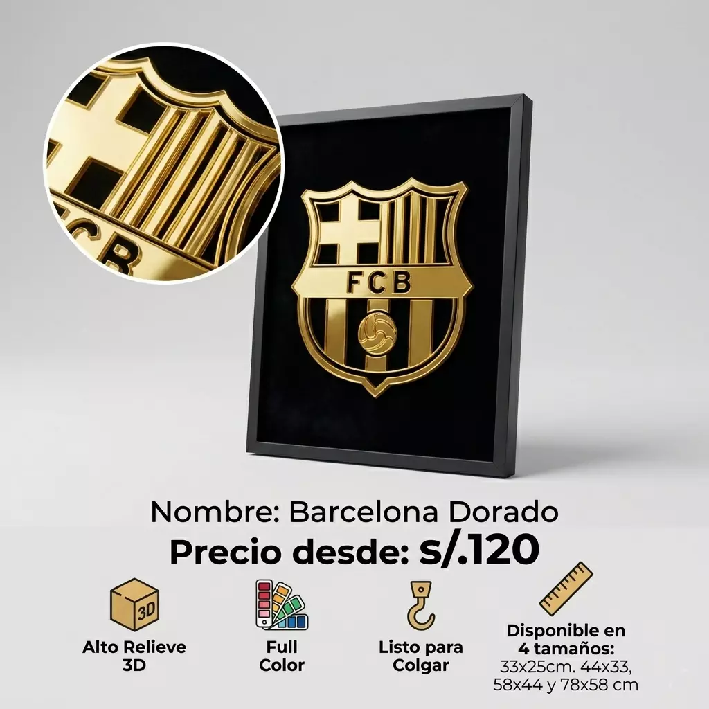 barcelona gold