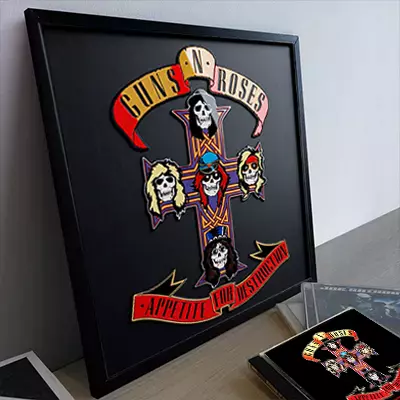 Apettite for Destruction - Guns N' Roses