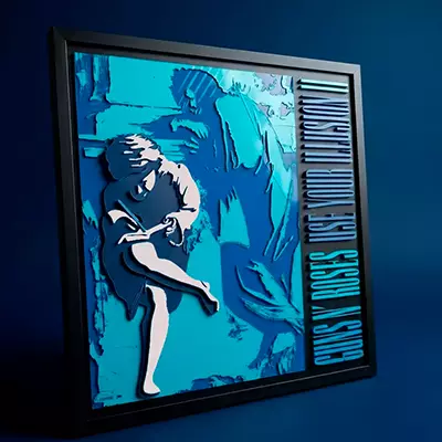 Use Your Illusion II- Guns N' Roses